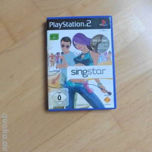 Singstar Zubehör für Playstation 2