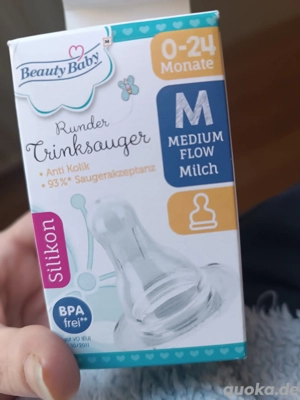 Flaschen für Babys Aufsätze