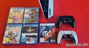 PS5 Mit 2 Controller und spielen 