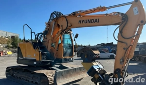 Hyundai Robex 145LCR-9 Bagger