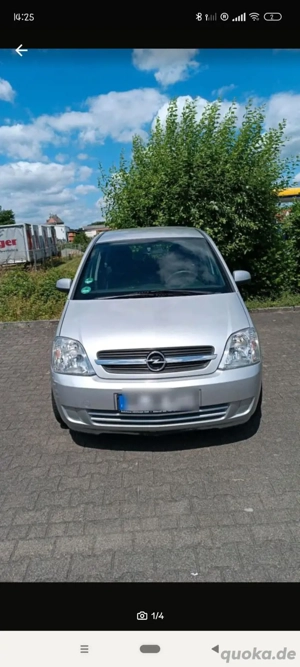 Opel Meriva 2006 1.6 Motor Zum Verkaufen!