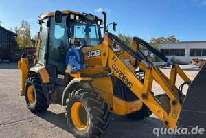 JCB 3CX Compact 12L4WS Baggerlader