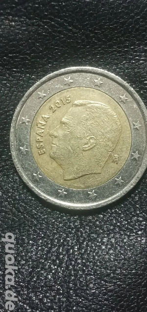 2 euro  2015 Espana 