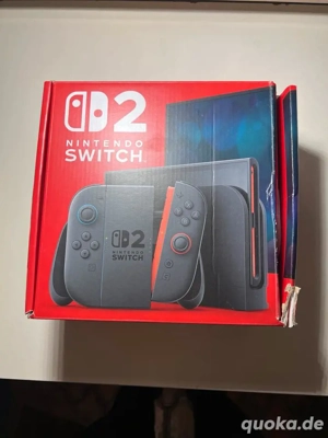 Nintendo Switch 2 OVP, Neu 