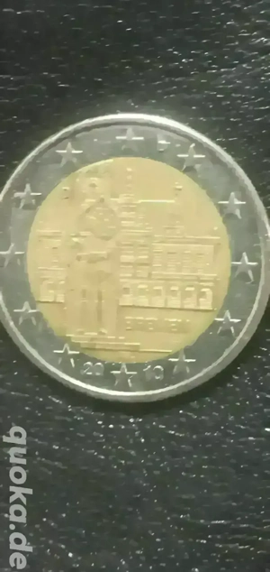 2-Euro  Bremen 2010  Deutschland 