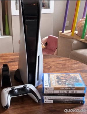 Playstation5 mit Spiele und Garantie 
