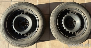 4 Stahlfelgen 6   J x 15H2  ET 37 mit Räder