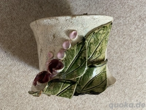 Blumentopf handarbeit