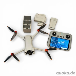 DJI Mini 3 Pro Fly More Combo mit DJI RC Fernsteuerung