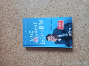 Buch Gute Nacht Gehirn Busch Gedanken Einschlafen Hilfe Roman