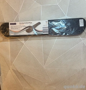 Neue Handgelenkauflage grau - unbenutzt