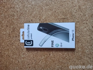 Apple IPhone 13 Hülle Case transparent durchsichtig dünn Schutz