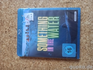Blu Ray Film Something in the water neu OVP verschweißt Haie Disc
