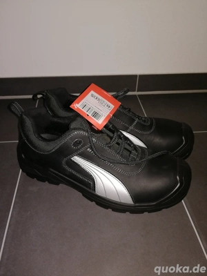 Arbeitsschuhe, Sicherheitsschuhe Puma Gr. 45