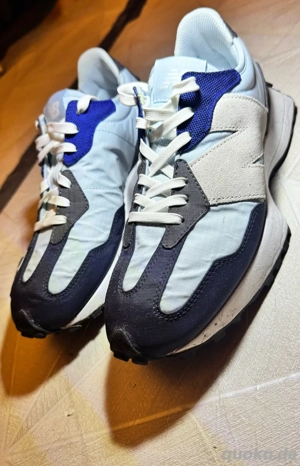 New Balance Sneaker hellblau Gr. 42