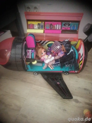 Flugzeug mit Zubehör 