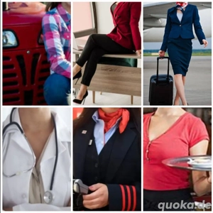 In welcher Uniform würdest du als Frau spontan erscheinen?