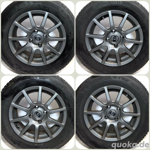 Citroen C4 Berlingo B9 Peugeot 307 308 Partner Alu-Felgen 4x108