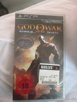 god of war ghost of sparta neu ovp