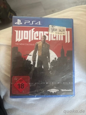 wolfenstein 2 ps4 game neu 
