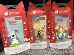 Toniefiguren und Box