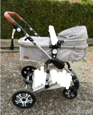 Kinderwagen mit Maxi Cosi 60