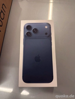 iPhone 17 Pro Max mit 1 TB NEU