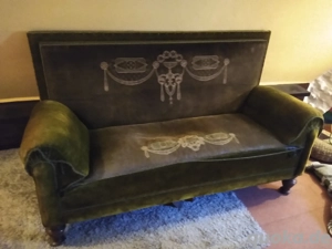 Jugendstil Sofa 