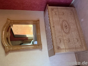 Schlafzimmermöbel zu verschenken