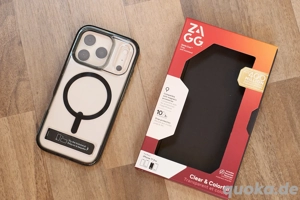 Zagg Santa Cruz Snap iPhone 17 Pro Hülle Neu