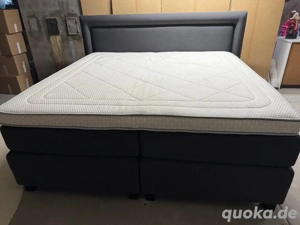 Swiss Sense Boxspringbett mit Topper 200x200