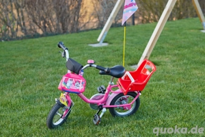 Puky Kinderfahrrad in Pink