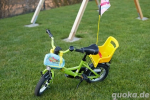 Puky Kinderfahrrad in Grün