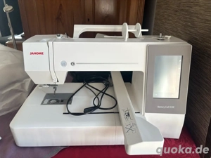 stickmaschine Jamone 550E zu verkaufen