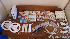 Wii Komplett- Set ( gebraucht)