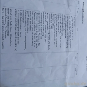 Bauwagen, winterfest 