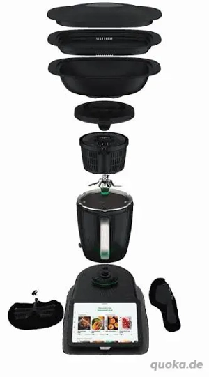 Thermomix TM7 inkl. Styler Varoma etc. 