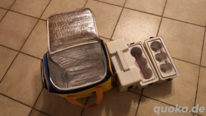 Verschenke Kühltasche und 2x Retro Dosen Kühlboxen