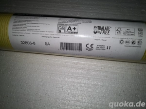 12 Rollen Papiertapete Gelb gestreift  32805-8 A.S. Creation Bild 2