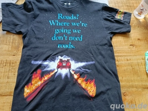 Zurück in die Zukunft  Back to the Future Original Shirt USA 1995