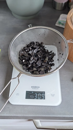 Echter Edelschungit (1.Grad) aus Karelien für 12 Liter  Jana Iger