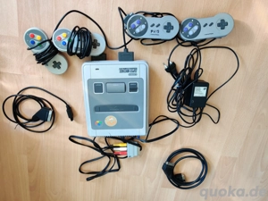 Super Nintendo Top Zustand+ 30 SNES Spiele + 12 Spieleanleitungen