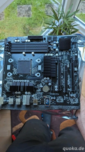 AMD FX 4300 3,8 GHz + 8 GB Patriot RAM + Netzteil 500 Watt Bild 3