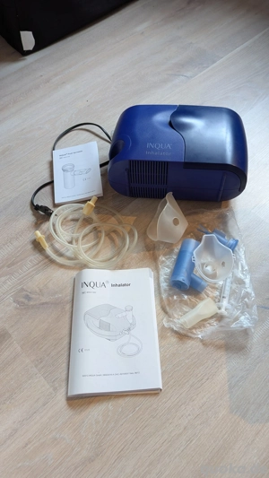 Inqua Inhalator + Zubehör (Pari Boy Hersteller) Made in Germany