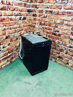  45cm A++ Geschirrspüler, Spülmaschine Exquisit (Lieferung möglich)