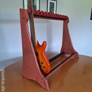 PolBill Gitarrenständer für 8-12 E- und Akustikgitarren,Gitarrenkoffer