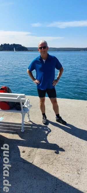 Suche nette sportliche Frau...