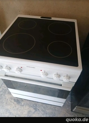 Backofen und Kochfeld