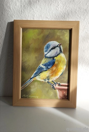 Ölgemälde 15 * 20 cm , 2025