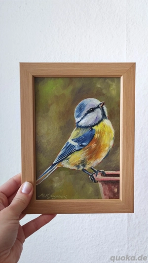 Ölgemälde 15 * 20 cm , 2025 Bild 2